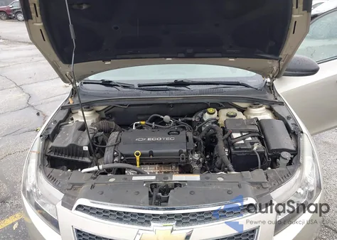 2013 Chevrolet Cruze Ls Auto from USA, damaged, VIN 1G1PA5SH5D7194283